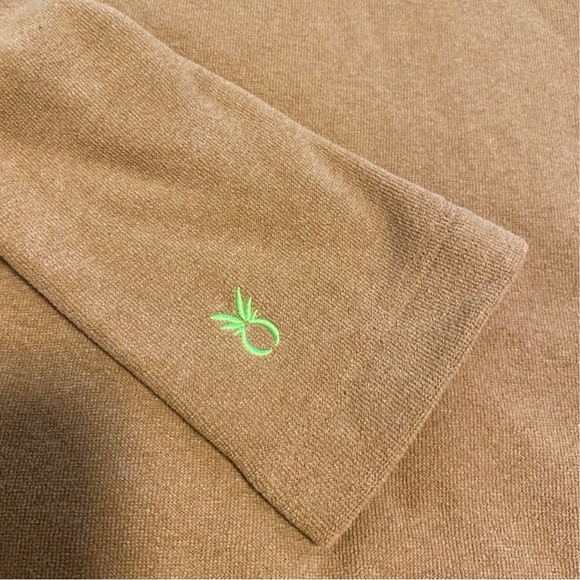 Dudley Stephens Cobble Hill Turtleneck - Camel Small - Picture 8 of 10